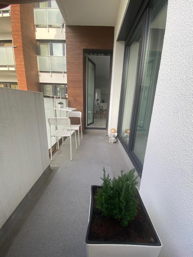 Apartament Nice Stay Lubin  Bagian luar foto